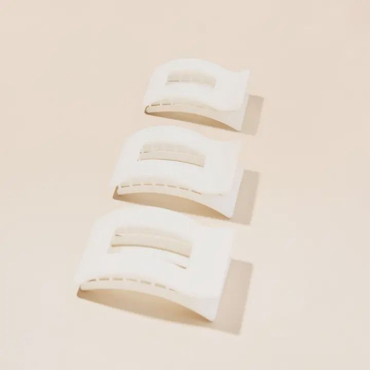Teleties Rectangle Hair Clip