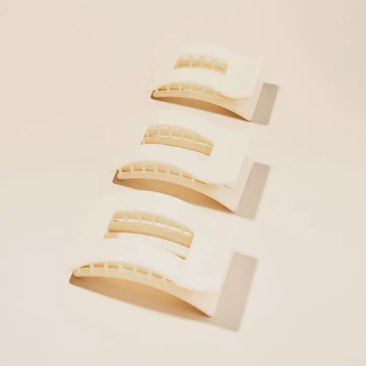 Teleties Rectangle Hair Clip