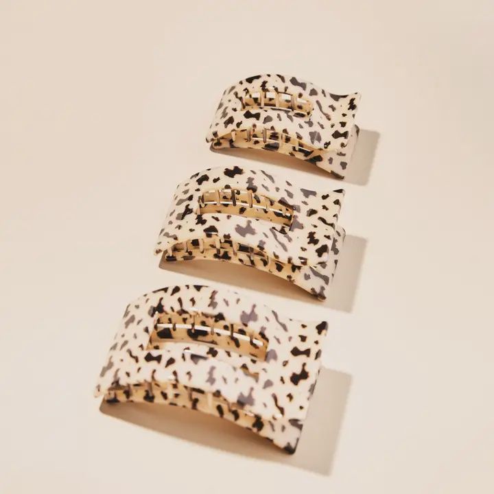 Teleties Rectangle Hair Clip