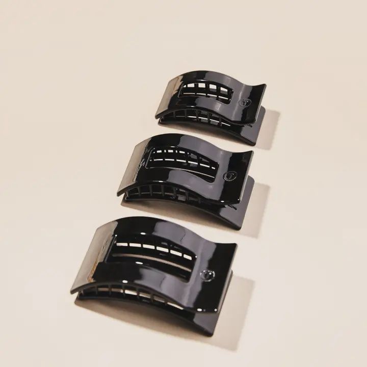 Teleties Rectangle Hair Clip