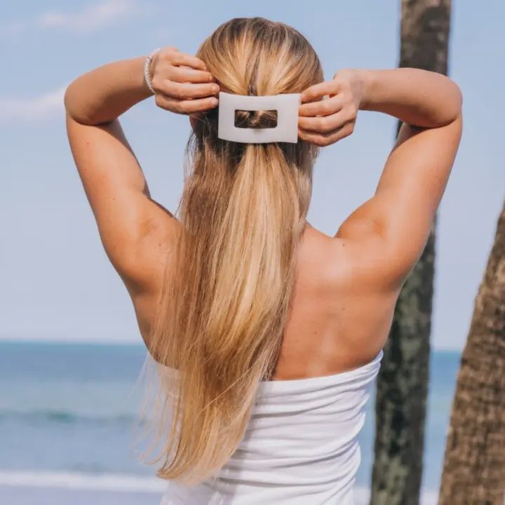 Teleties Rectangle Hair Clip