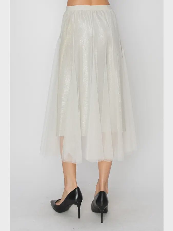 Flowy Mesh Skirt