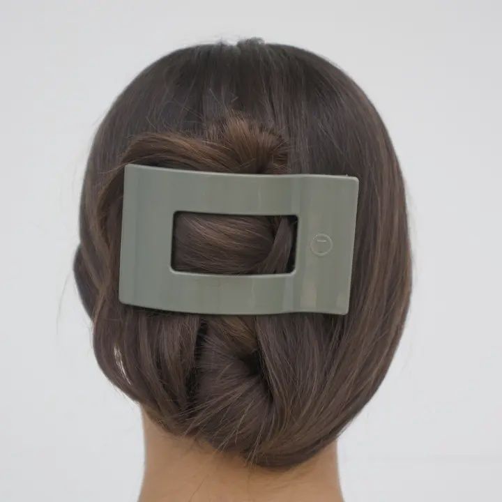 Teleties Rectangle Hair Clip