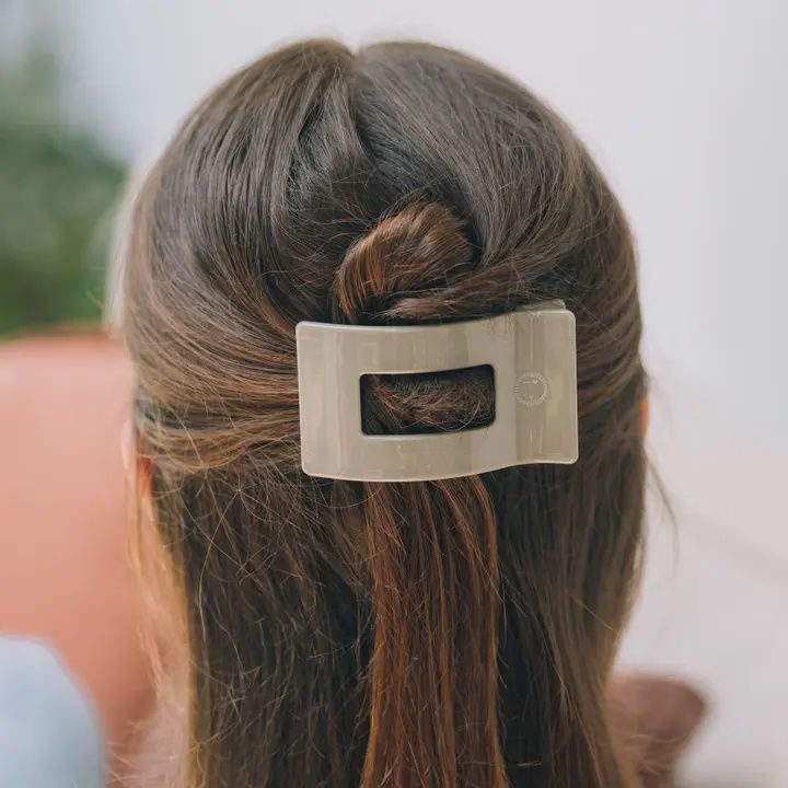 Teleties Rectangle Hair Clip