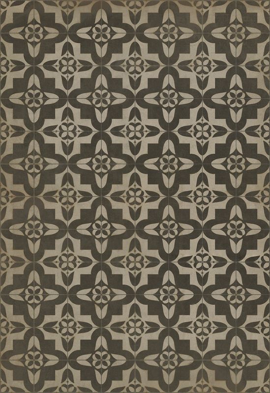 Pattern 33 Boggled 96x96 Vinyl Rug