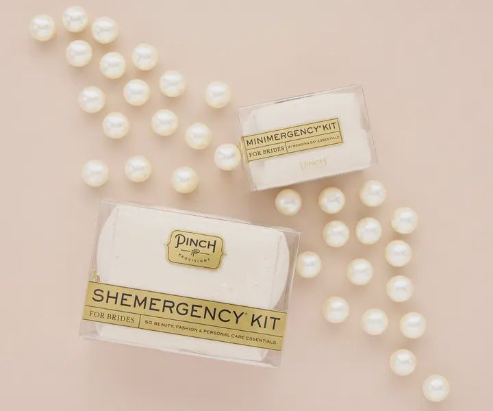 Pearl Miniemergency Kit for Brides