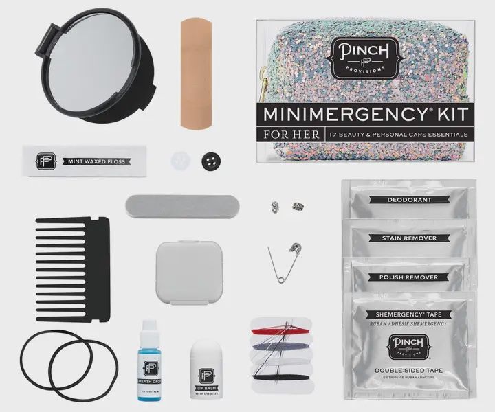 Glitter Moonstone Miniemergency Kit