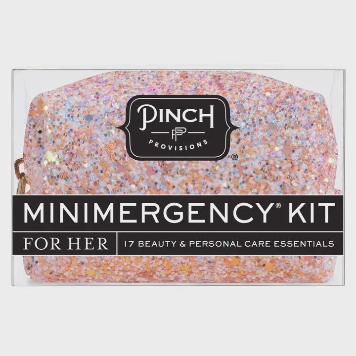 Glitter Rose Miniemergency Kit