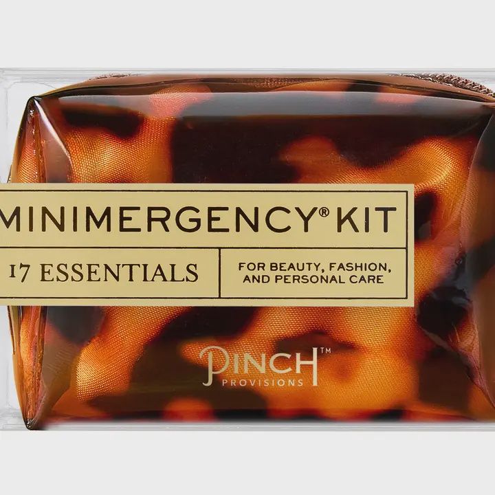 Tortoise Shell Miniemergency Kit