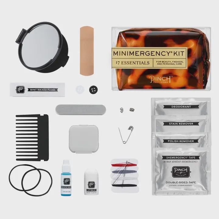 Tortoise Shell Miniemergency Kit