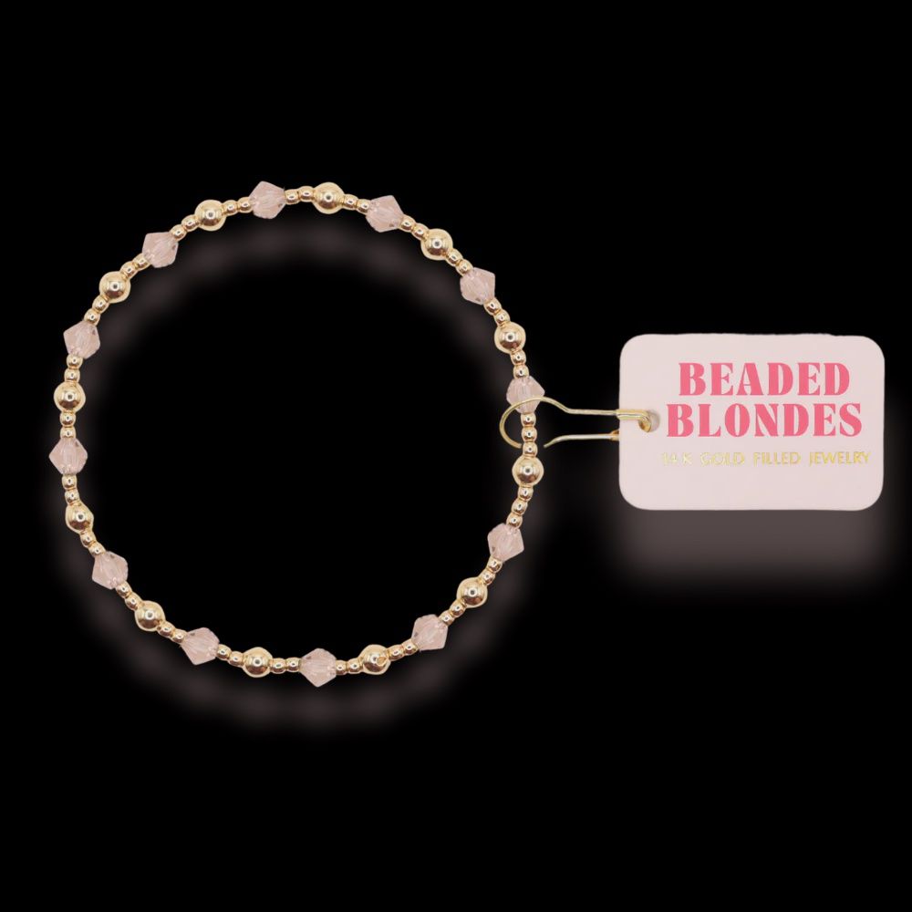 Champagne June Bracelet