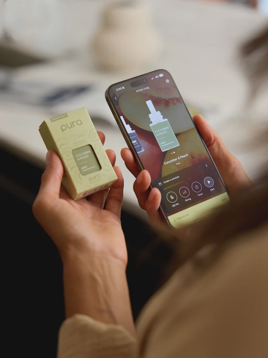 White Pura Plus Device