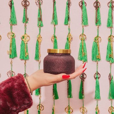 Tinsel &amp; Spice Glam Candle