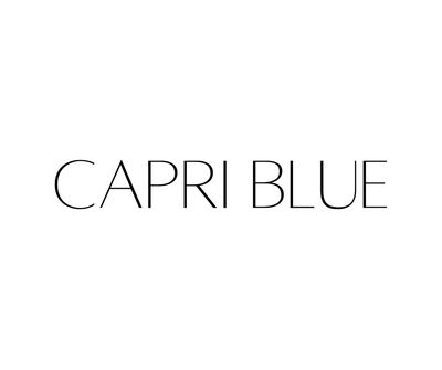 Capri Blue