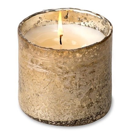 Matte Gold Artisan Tumbler 13 oz Candle