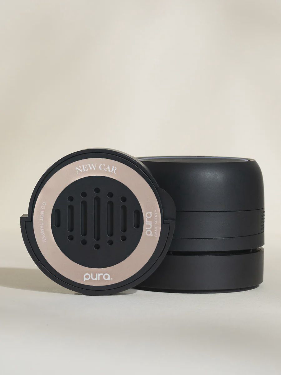 Pura Car Malodor Car Scent, Scent: New Car