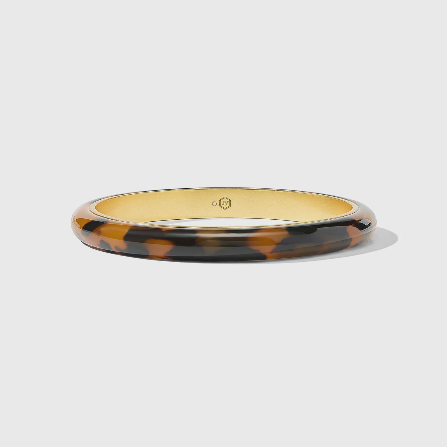 Madison Statement Bangle- Carnaby Tortoise