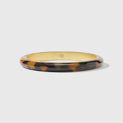 Madison Statement Bangle- Carnaby Tortoise
