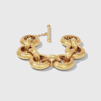 Cannes Gold Link Bracelet