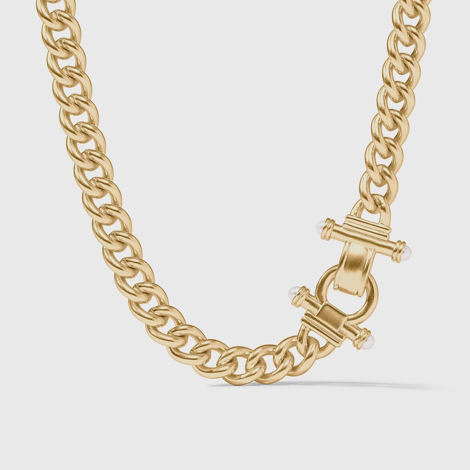 Dolce Demi Link Gold Necklace