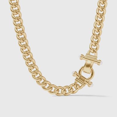Dolce Demi Link Gold Necklace