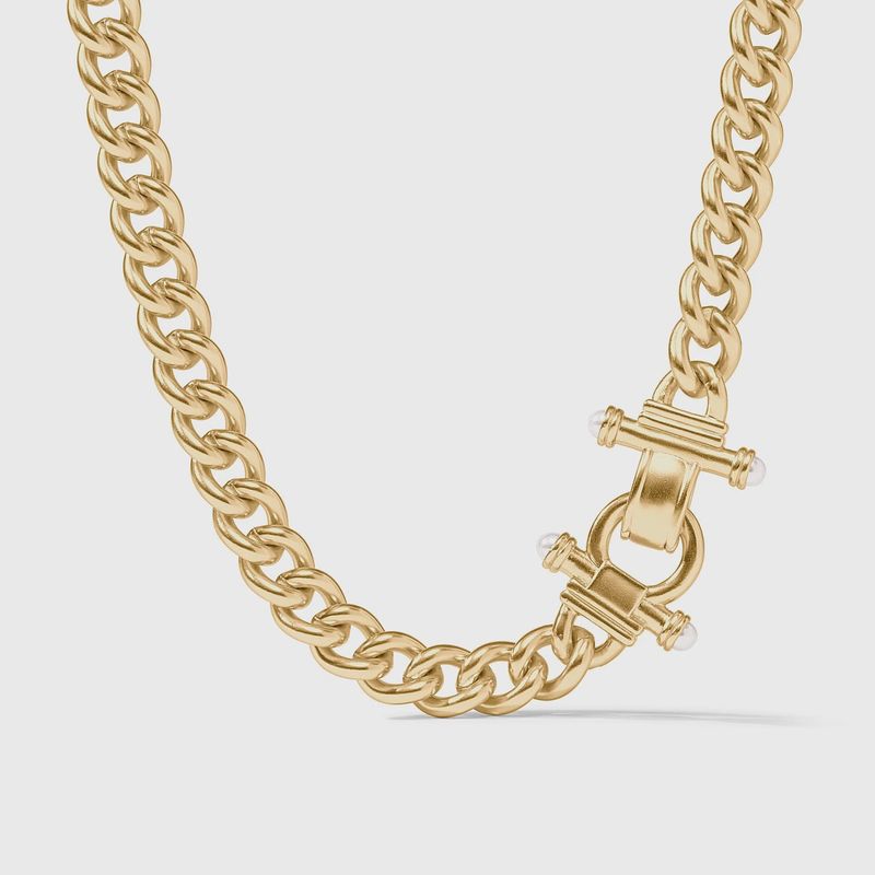 Dolce Demi Link Gold Necklace