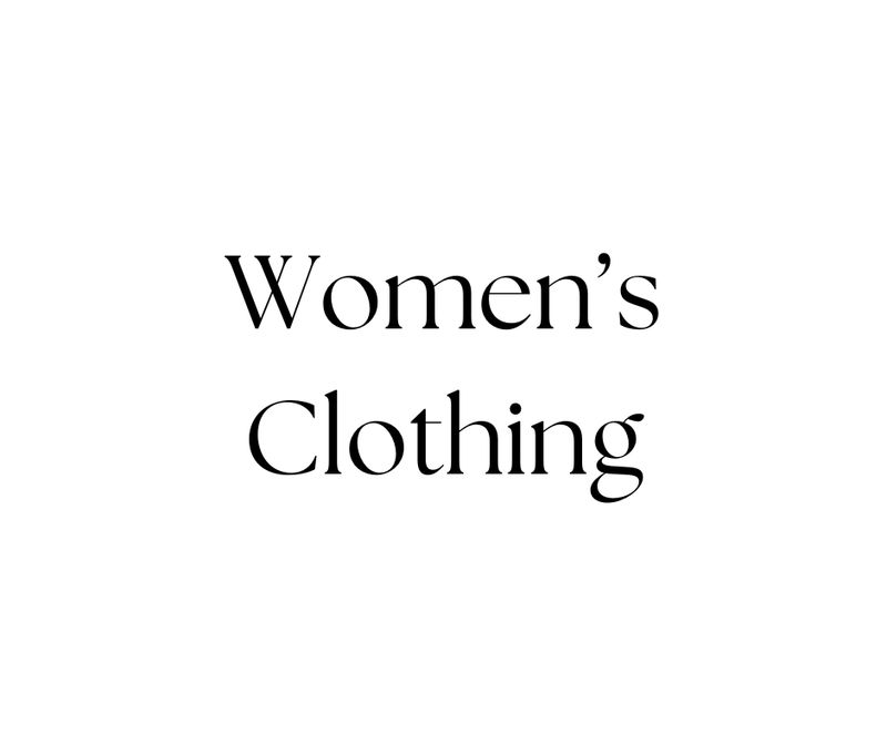 Woman's Clothing