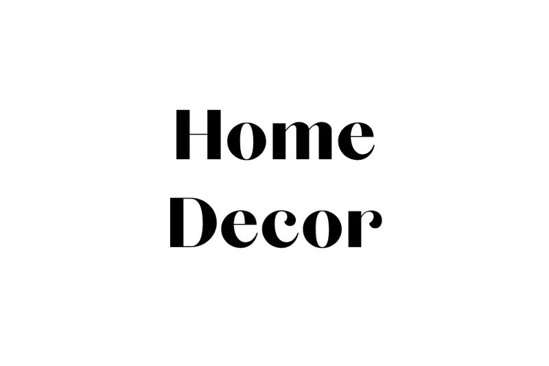 Home Decor