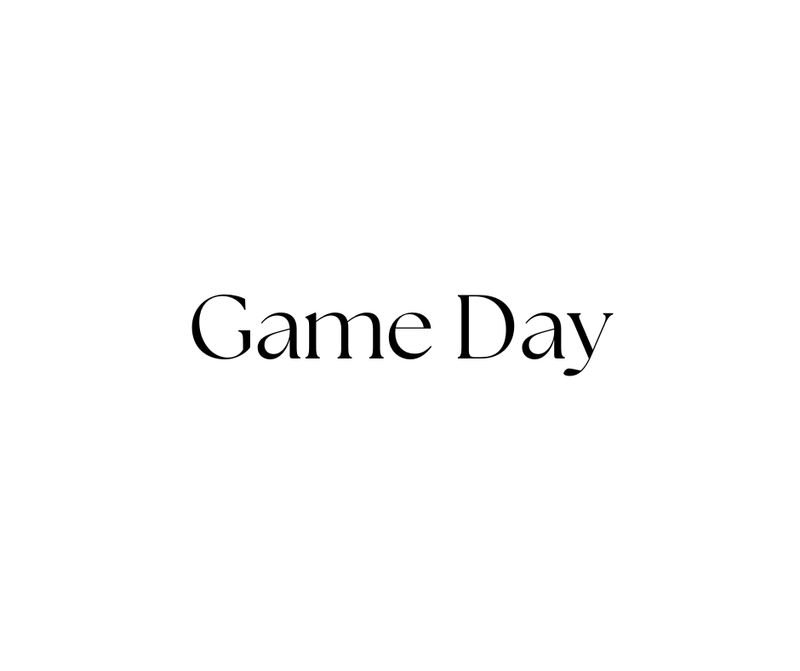 Game Day