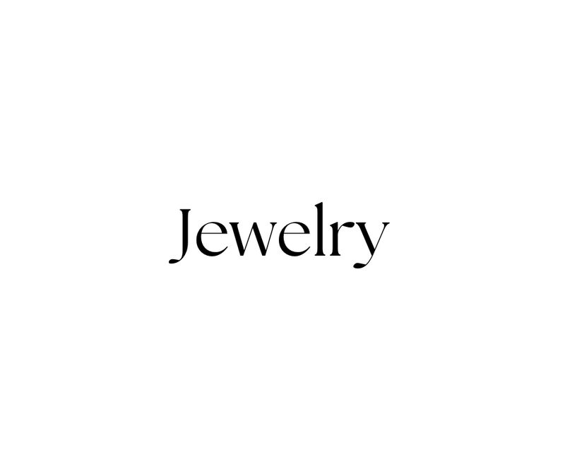 Jewelry