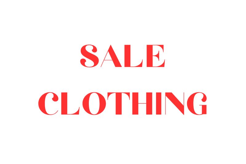 Sale Clothing