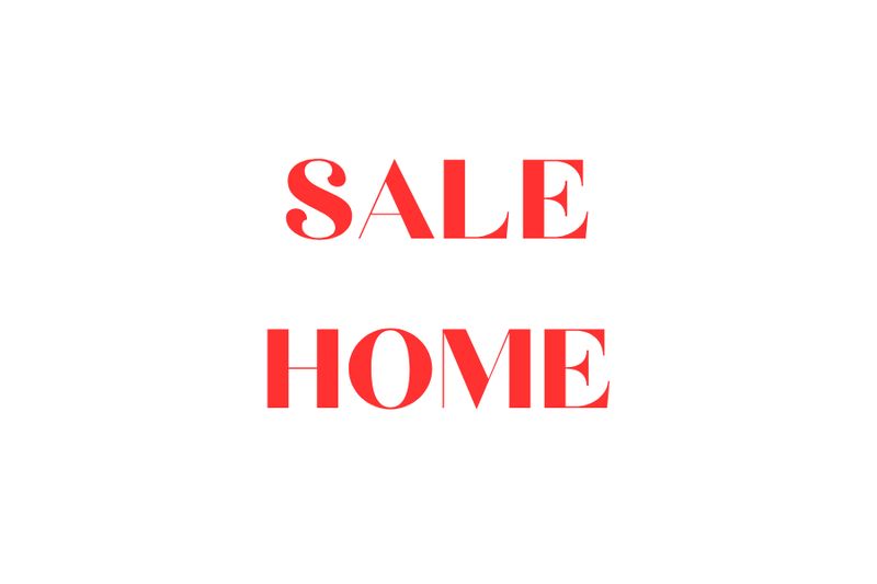 Sale Home