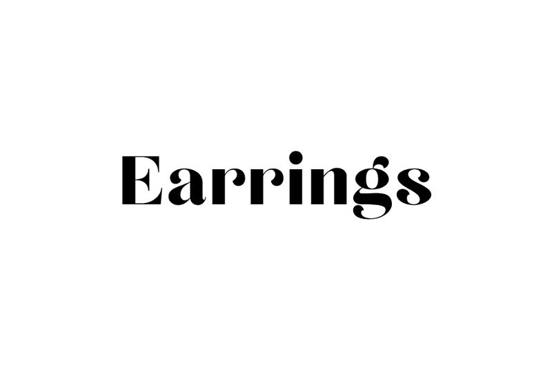Earrings