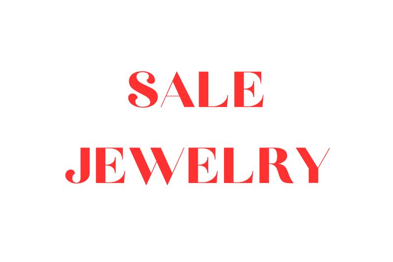 Sale Jewelry