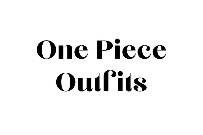One Piece Outfits