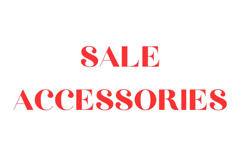 Sale Accessories