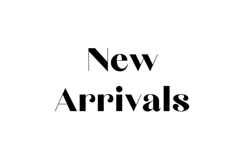 New Arrivals