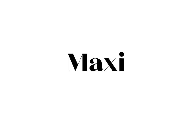 Maxi