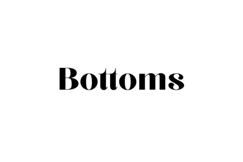 Bottoms