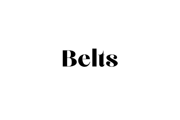 Belts