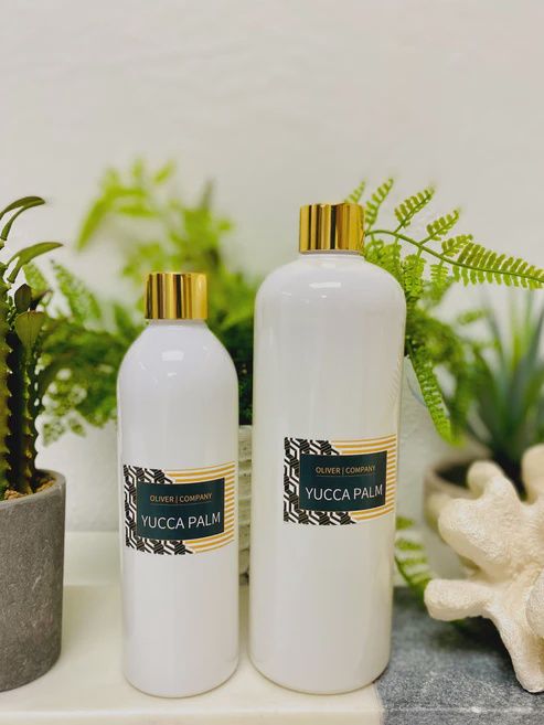 Yucca Palm Diffuser Oil, Size: 8oz