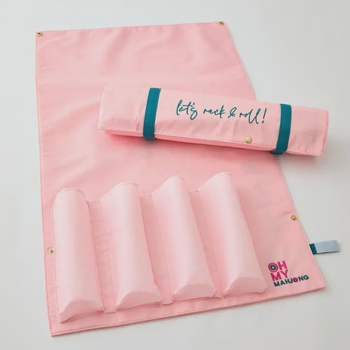 Let's Rack &amp; Roll Bag, Colour: Light Pink
