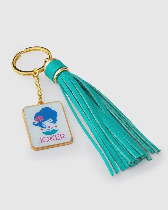 Mahjong Keychain, Colour: Lola