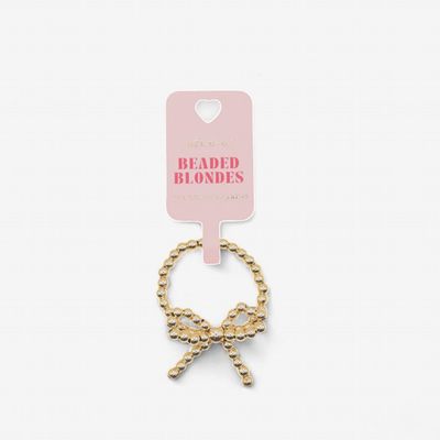Gold Bow Ring