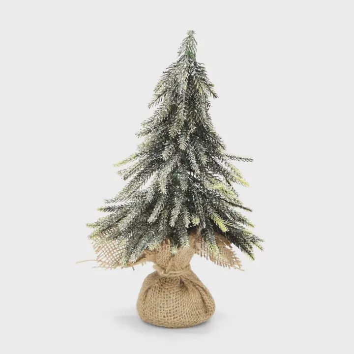 Golden Sparkle Spruce Tree, Size: 12"