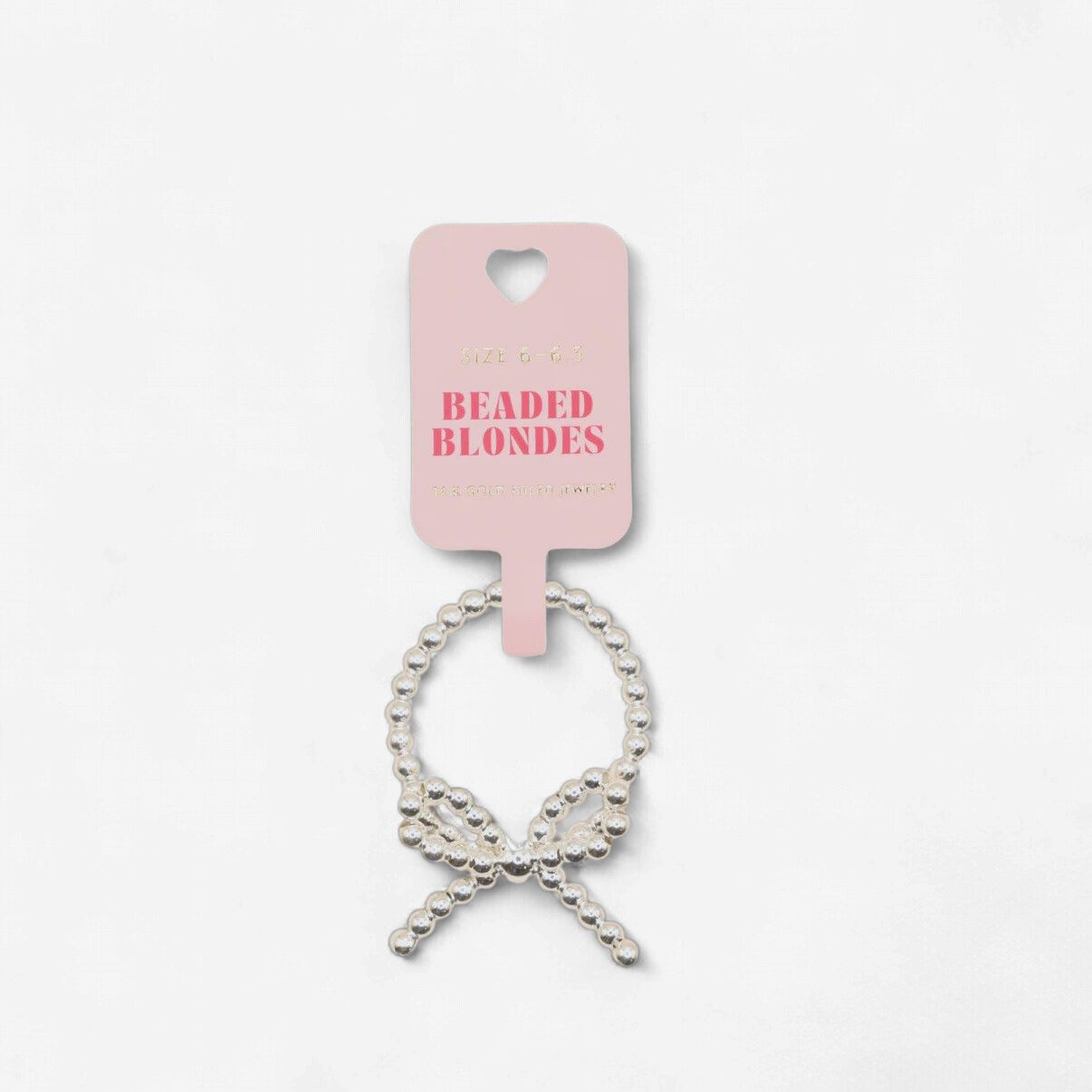 Silver Bow Ring