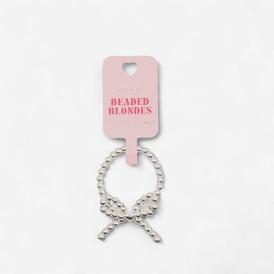 Silver Bow Ring