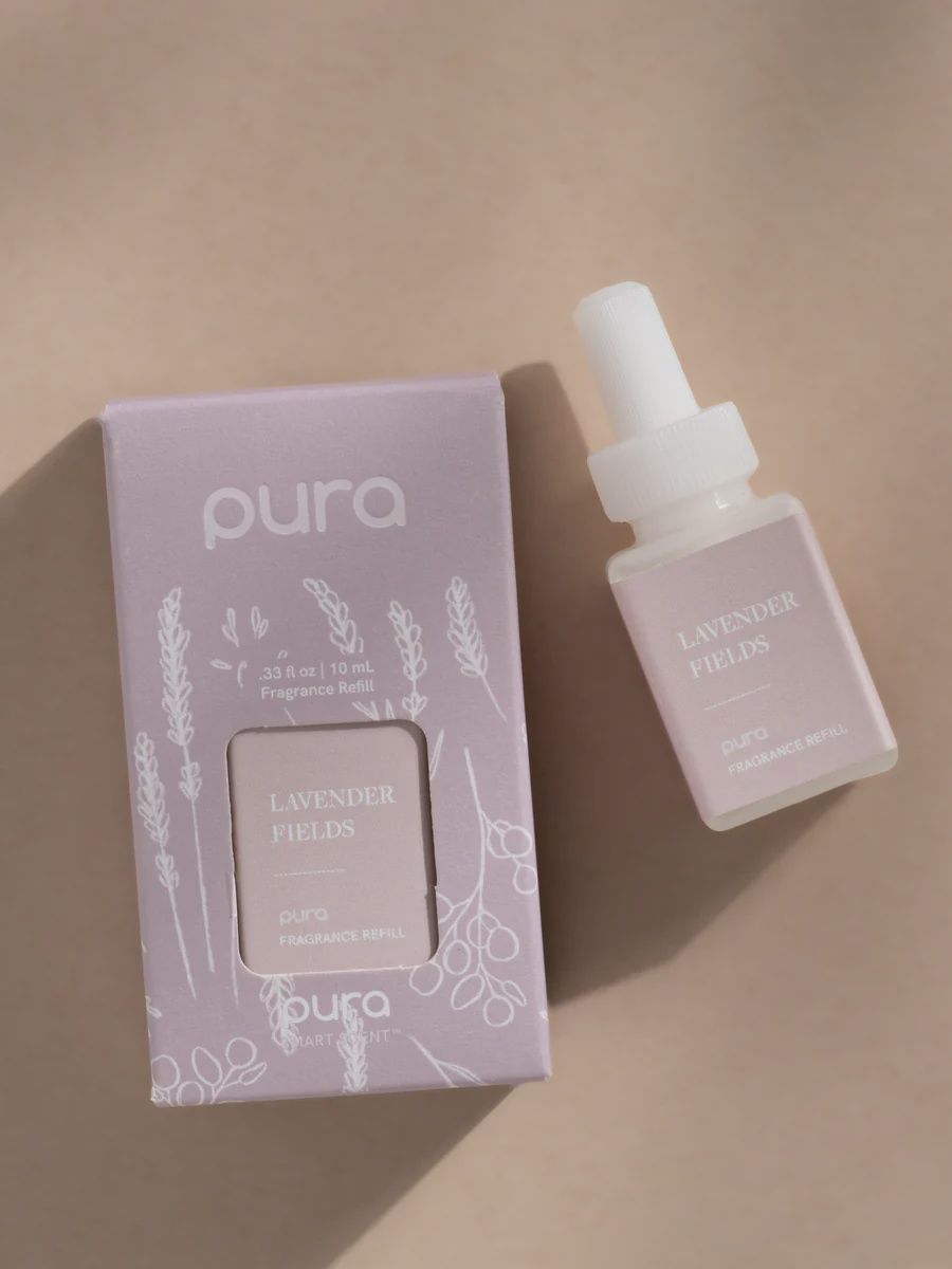 Pura Scented Vial, Scent: Lavender Fields