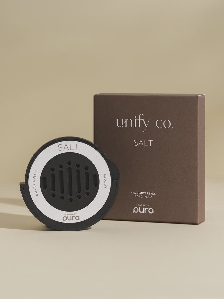 Unify Car Scent, Scent: Salt