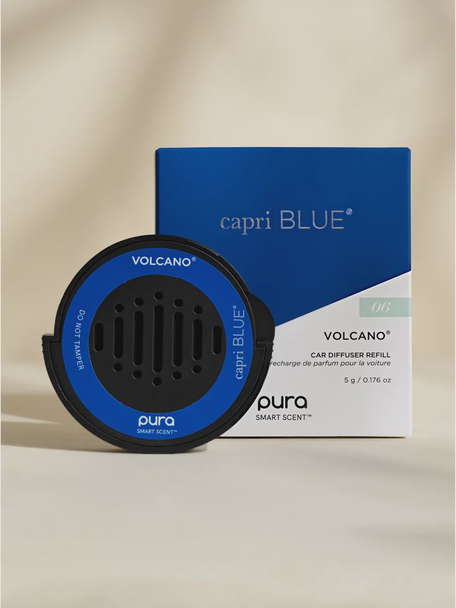 Capri Blue Car Scent, Scent: Volcano
